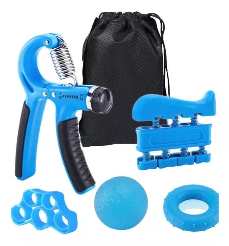 Miniatura 4 de Kit de Ejercicio para Dedos, Puño y Mano